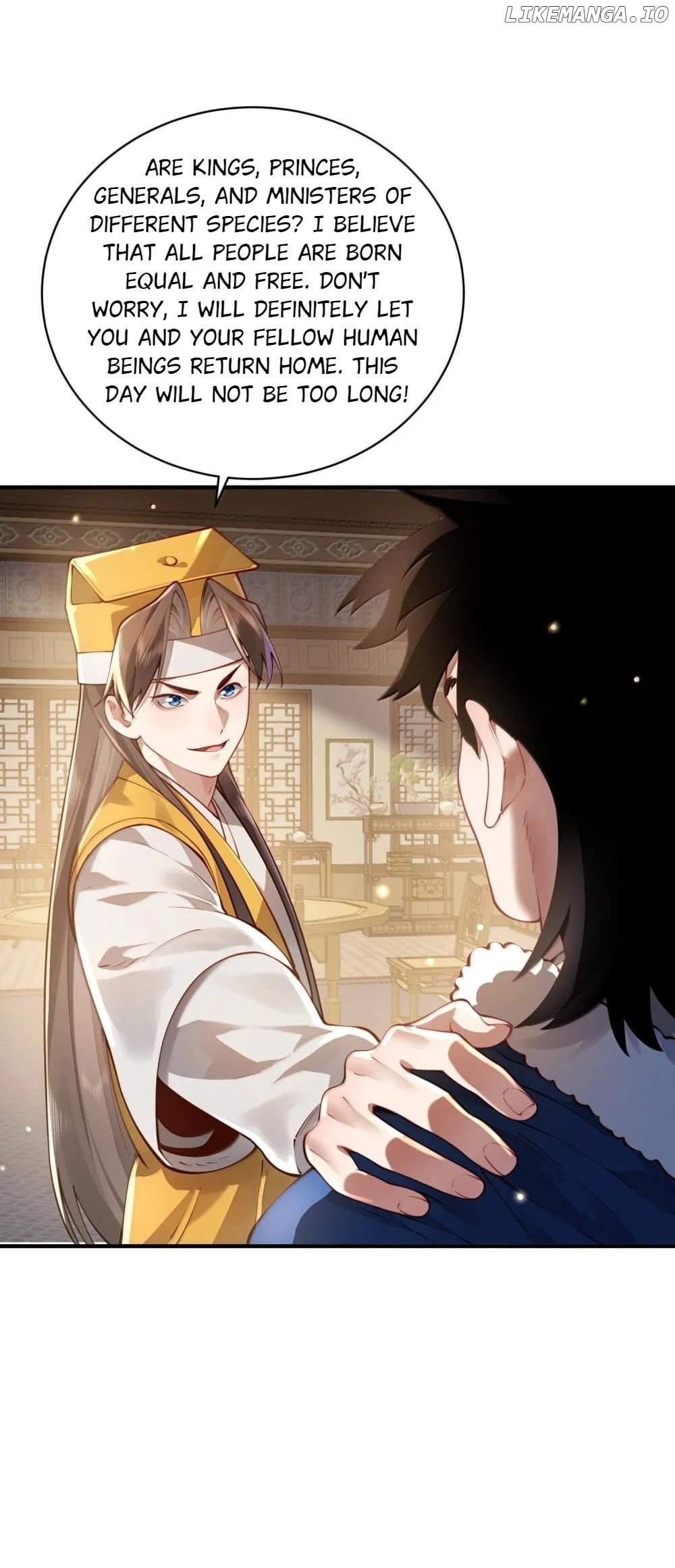 It’s Just Fortune-Telling. How Did the Nine-Tailed Demon Emperor Become My Wife? Chapter 54 - page 16